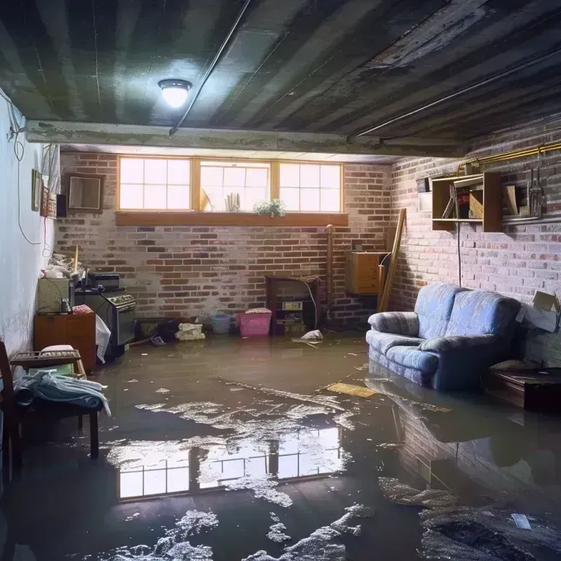 Flooded Basement Cleanup in Cleora, OK